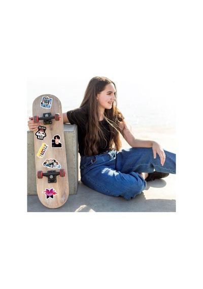 Bts Yıldız Çocuklar Macbook Notebook Tablet Telefon Ajanda Laptop Defter Sticker Seti Diğer