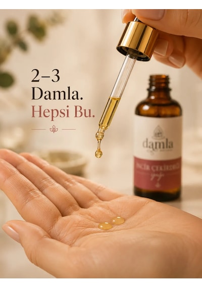 Biodamla Natural İncir Çekirdeği Yağı 20 Ml