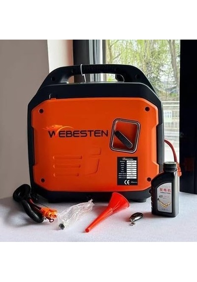 Webesten 24v 1800 W Dc Jeneratör 65 A