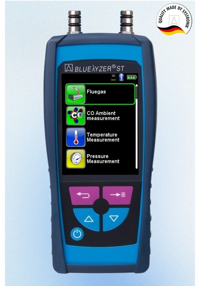 Systronik Bluelyzer St Allrounder Set Baca Gazı Analiz Cihazı