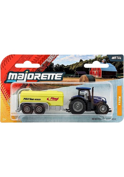 Majorette Çiftlik Römorku Araçlar New Holland T7.330 Traktör