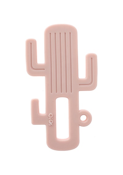 Silikon Diş Kaşıyıcı Kaktüs Pembe 2 Adet