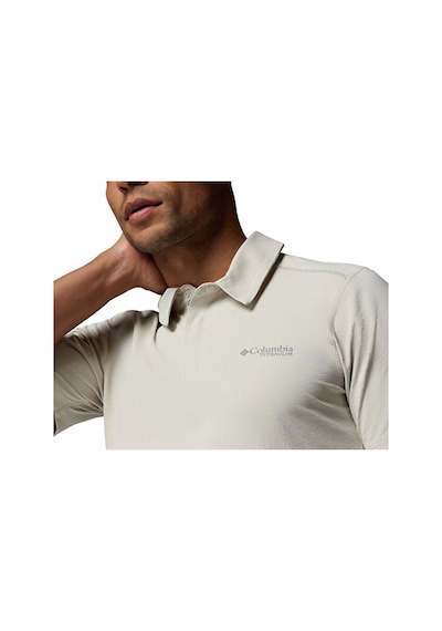 Columbia Diamond Peak Pro Polo Erkek Günlük Polo Tişört 2157181278 Bej