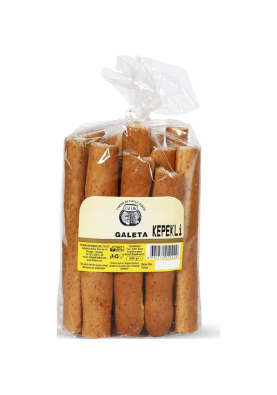 Tarihi Beyoğlu Fırını Kepekli Galeta 200 G