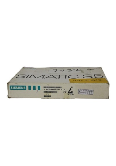 6es5460-7la13 460-7 Analog Input, 8aı, Float. Yeni