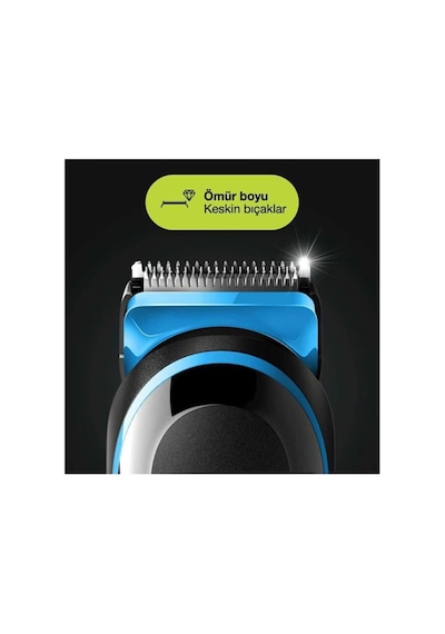 Tıraş Makinesi - New Erkek Bakım Kiti 7in1 Şekillendirici + Gillette