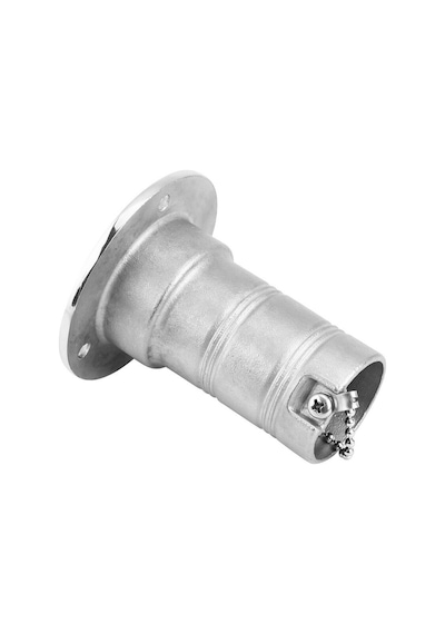 Su Dolum Kapağı 38mm Krom Tekne ve Karavan Su Dolum Ağzı