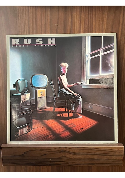 Rush - Power Windows , 1985 Lp Prog Rock