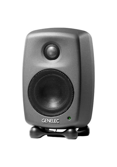 Genelec 8010a: Gri 25/25 Watt Yakın Dinleme Monitörü Tek