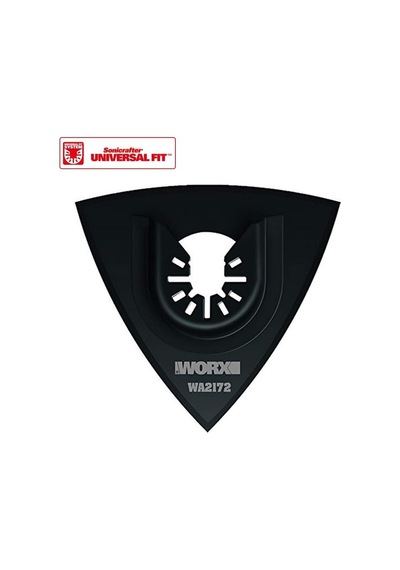 Worx Wa2172 Çok Amaçlı Raspalama Makinası İçin 75x75mm Universal Parlatma Keçesi Fr Wa2172