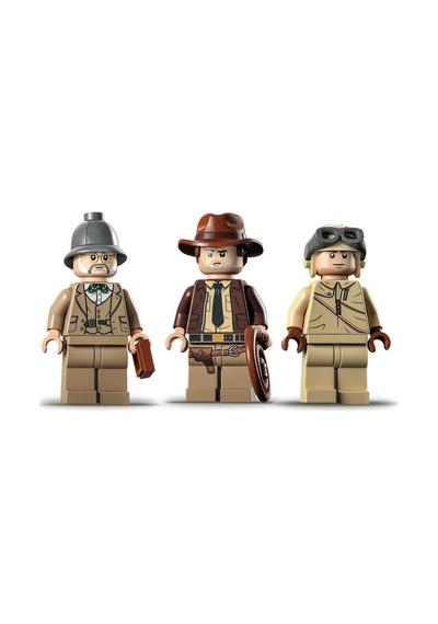 Lego Disney Indiana Jones Avcı Uçağı Takibi 77012