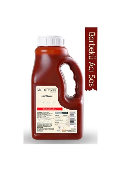 Barbekü Acı Sos