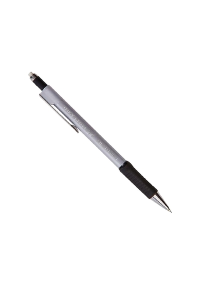 Faber Castell Grip 1347 0.7 Mm Gümüş Plastik Gövde Versatil Kalem