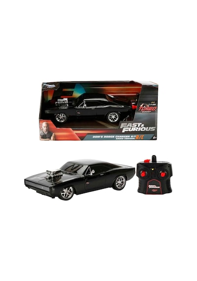 1:24 Fast & Furious Dom's Dodge Charger R/t Uzaktan Kumandalı Araba Çok Renkli