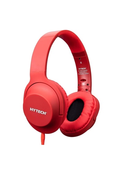 Hytech HY-K19 Reminor Kırmızı Mikrofonlu Kulaklık (Teşhir)