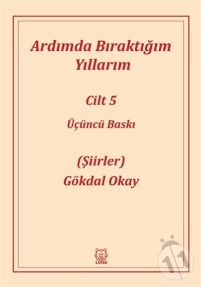 Ardımda Bıraktığım Yıllarım 5 - Gökdal Okay - Luna Yayınları