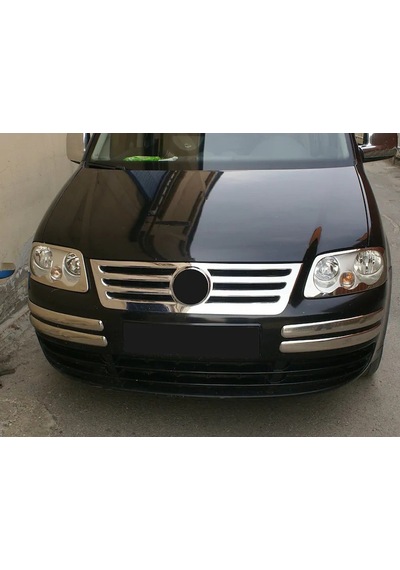 Volkswagen Caddy Formlu Krom Ön Panjur 1 Parça 2004-2010 N11.17088