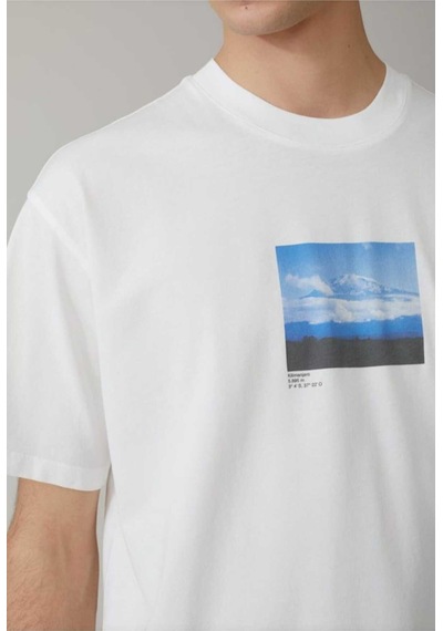 Noıssey Beyaz Yazlık Oversize Unisex