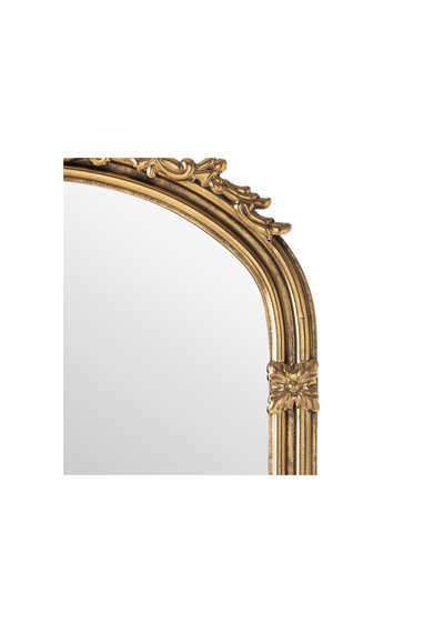 Mudo Home Marlena Duvar Aynası Gold 61x103cm Altın