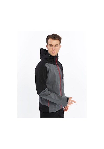 Mapamyumco Windbreaker Erkek Ceket - Füme