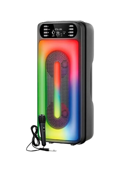 Çeşithane Kts-1555 Bluetooth Hoparlör Mikrofonlu Usb Tf Aux Fm Taşınabilir