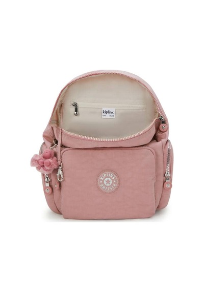 City Zip S Küçük Boy Sırt Çantası Pembe