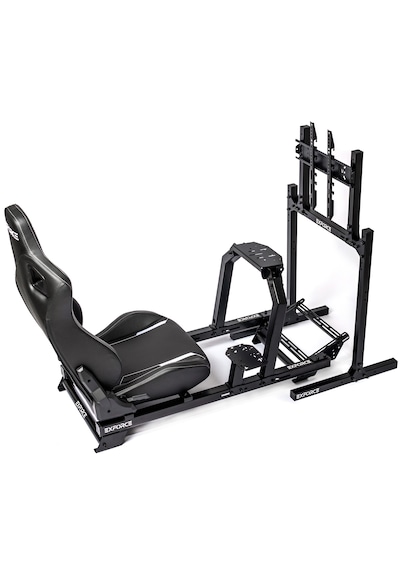Optima V2 Yarış Simülatörü Kokpiti + Ekran Standı