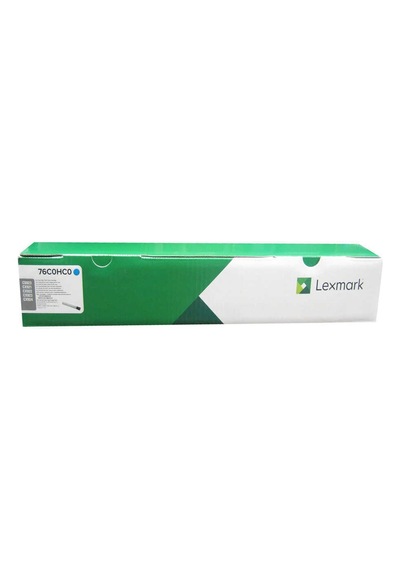 Lexmark 76C0Hc0 Mavi Toner Yüksek Kapasiteli Cx924Ndte