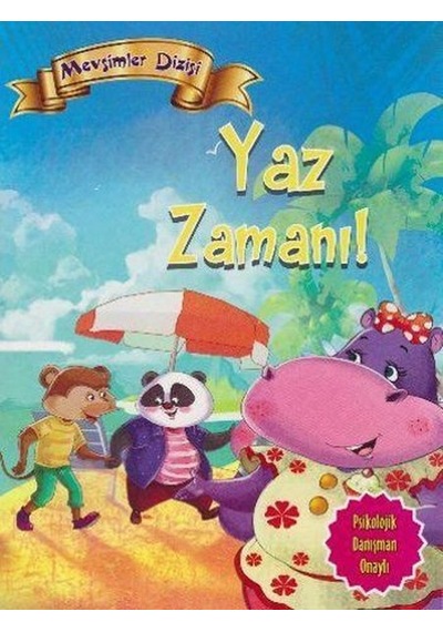 Mevsimler Dizisi - Yaz Zamanı! - Harpreet Kaur - Parıltı Yayınları