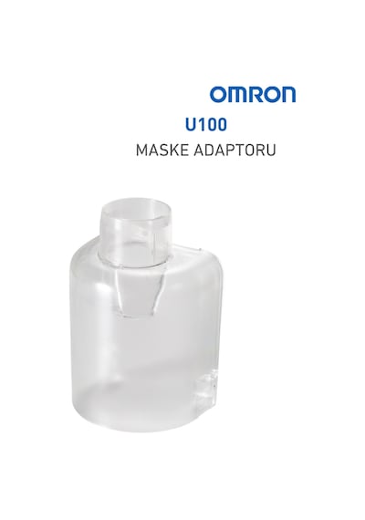 Omron U100 Maske Adaptoru