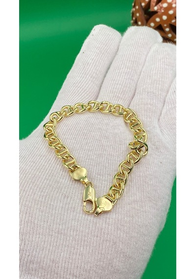 Xuping 14 Ayar Kuyumcu Model Altın Kaplama Bileklik Gold