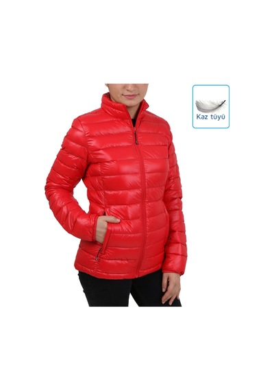 Icepeak Kırmızı Kadın Outdoor Montu 53212 815 646 Virpa Jacket