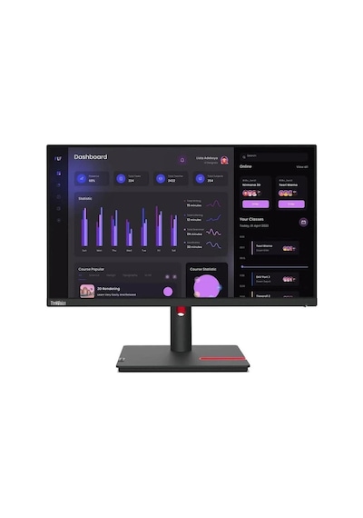 23.8\" 63cfmatxtk Thinkvision T24i-30 60hz 4ms Full Hd Ips Pivot Monitör-129664
