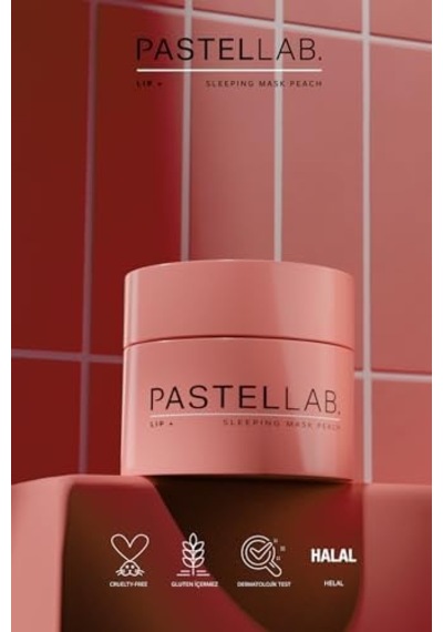 Pastel Pastellab. Lip Sleeping Mask - Dudak Bakım Maskesi Peach 10 Gr