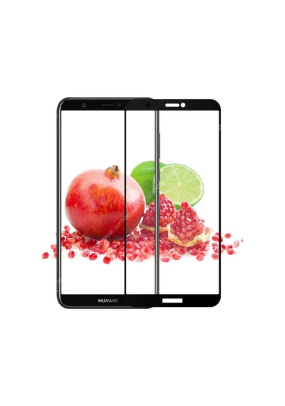 Huawei P Smart 2018 6D Tam Kaplayan Nano Kırılmaz Cam Ekran Koruyucu