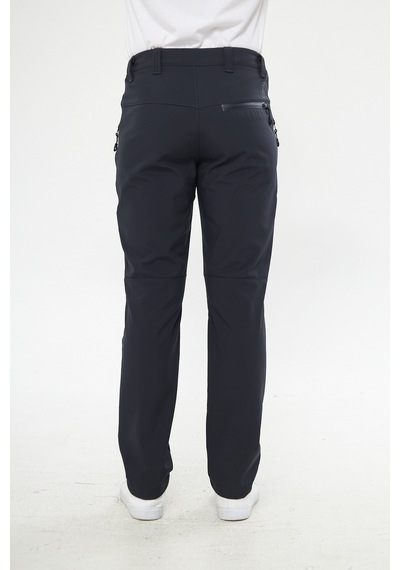 Orange Safety Softshell Gri Pantolon