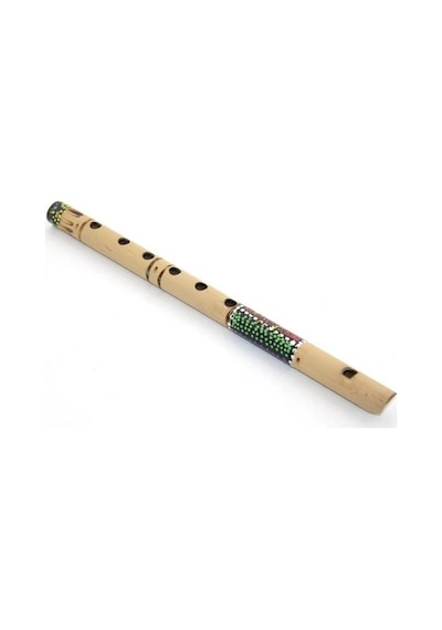 Zenviya21 Bambu Batikli Flüt 30 Cm Zenya785