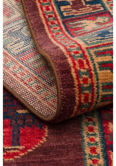 Hoom Rugs Cadis Kdm 08 Violet Yeni Zelanda Yünü El Emeği Kara Tezgah Halısı Violet
