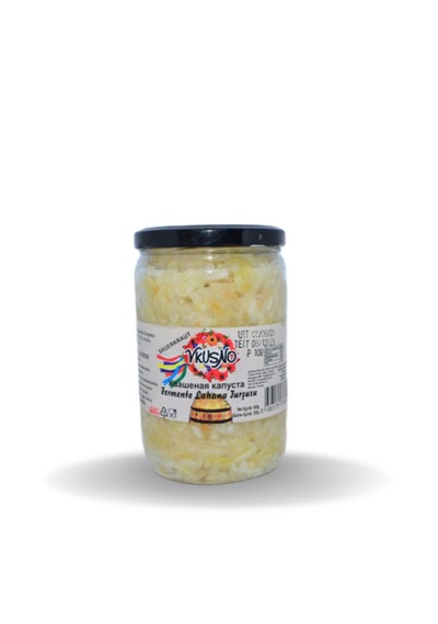 Vkusno Lahana Turşusu 600 G