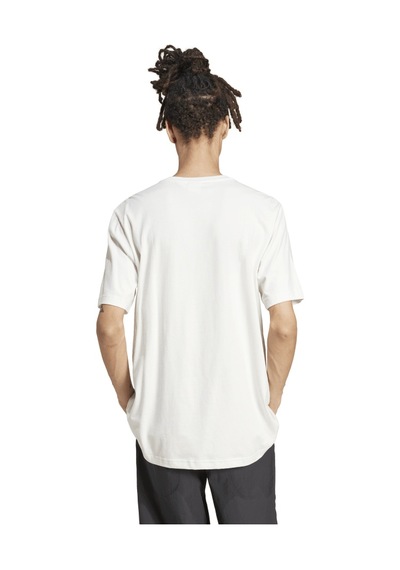 Adidas Q12 Monogram Erkek Spor Tişört - Jp4415 Krem