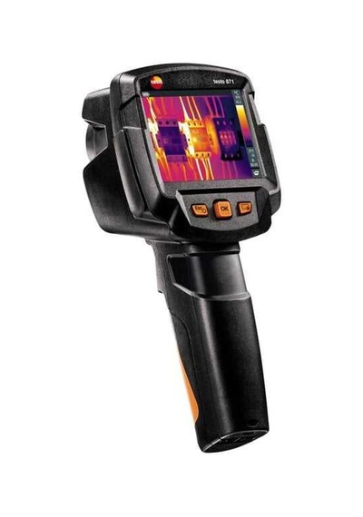 Testo 871 Termal Kamera Sıcaklık Ve Su Kaçağı Tespit Cihazı