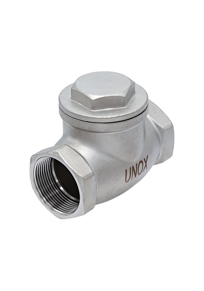Unox 4" Paslanmaz Çalpara Tip Çekvalf