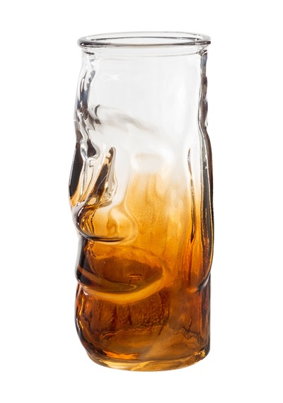 Mudo Home Tıkı Kokteyl Bardağı Amber 440 Cc