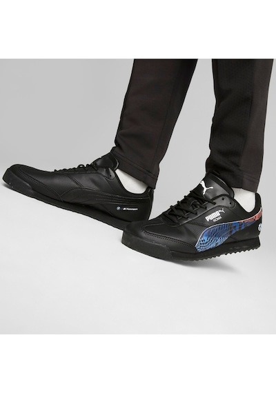 Puma 30765901 Bmw Mms Roma Via Unisex Günlük Spor Ayakkabı Dar Kalıp Siyah