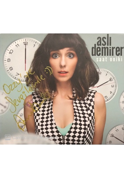 Plak Değildir Cd Dir Cd Aslı Demirer Saat Oniki İmzalı Cd