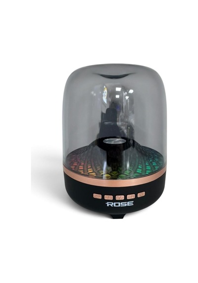 Rose Hp-433 Işıklı Şarjlı Dekoratif Bluetooth Hoparlör