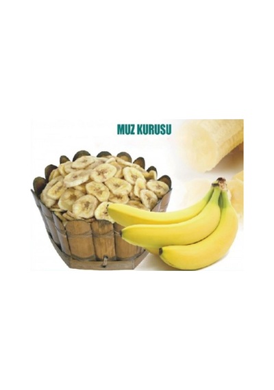 Muz Kurusu 1 Kg Diğer