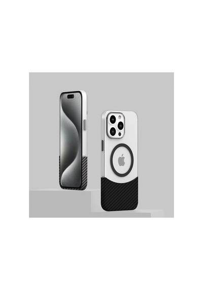 Joko Apple iPhone Uyumlu 16 Plus Carbon Puzzle Magsafe 82c7f Mavi