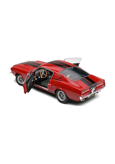 1/18 -shelby Gt500 Burgundy Red 1967- Solido