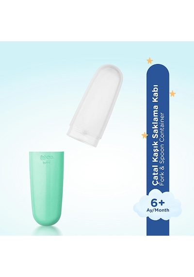 Wee Baby 887 Çatal Kaşık Saklama Kabı 4 Adet